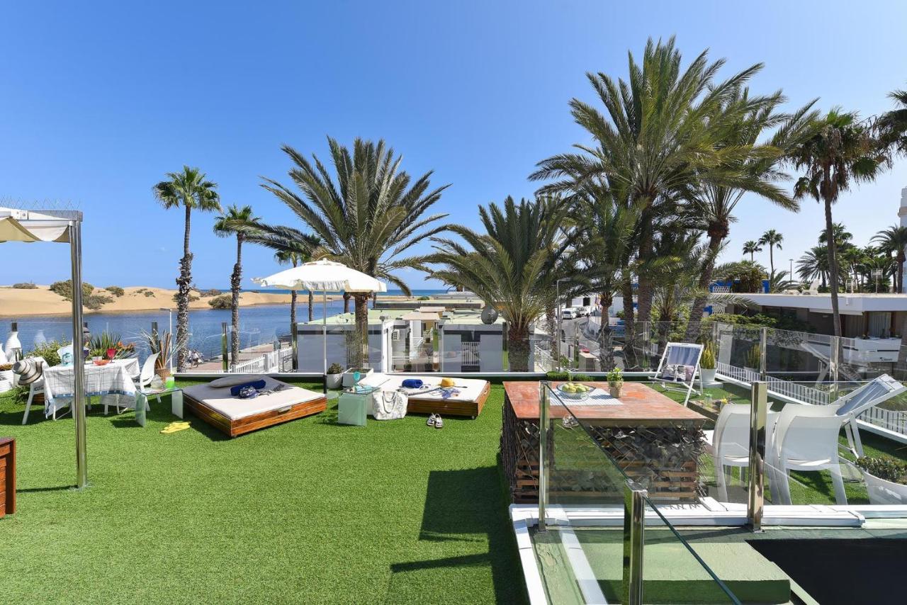 Maspalomas Beach Apartment Charca 1 Exterior foto
